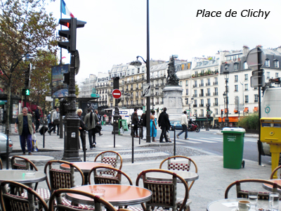 Place de Clichy